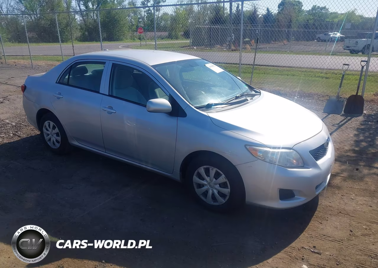 2009 Toyota Corolla Le