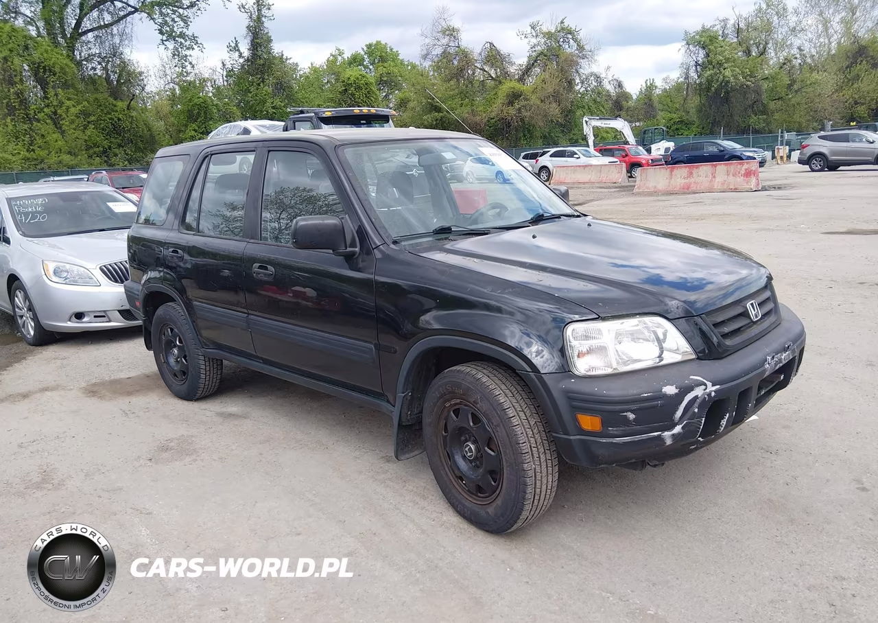 2000 Honda Cr-V Lx