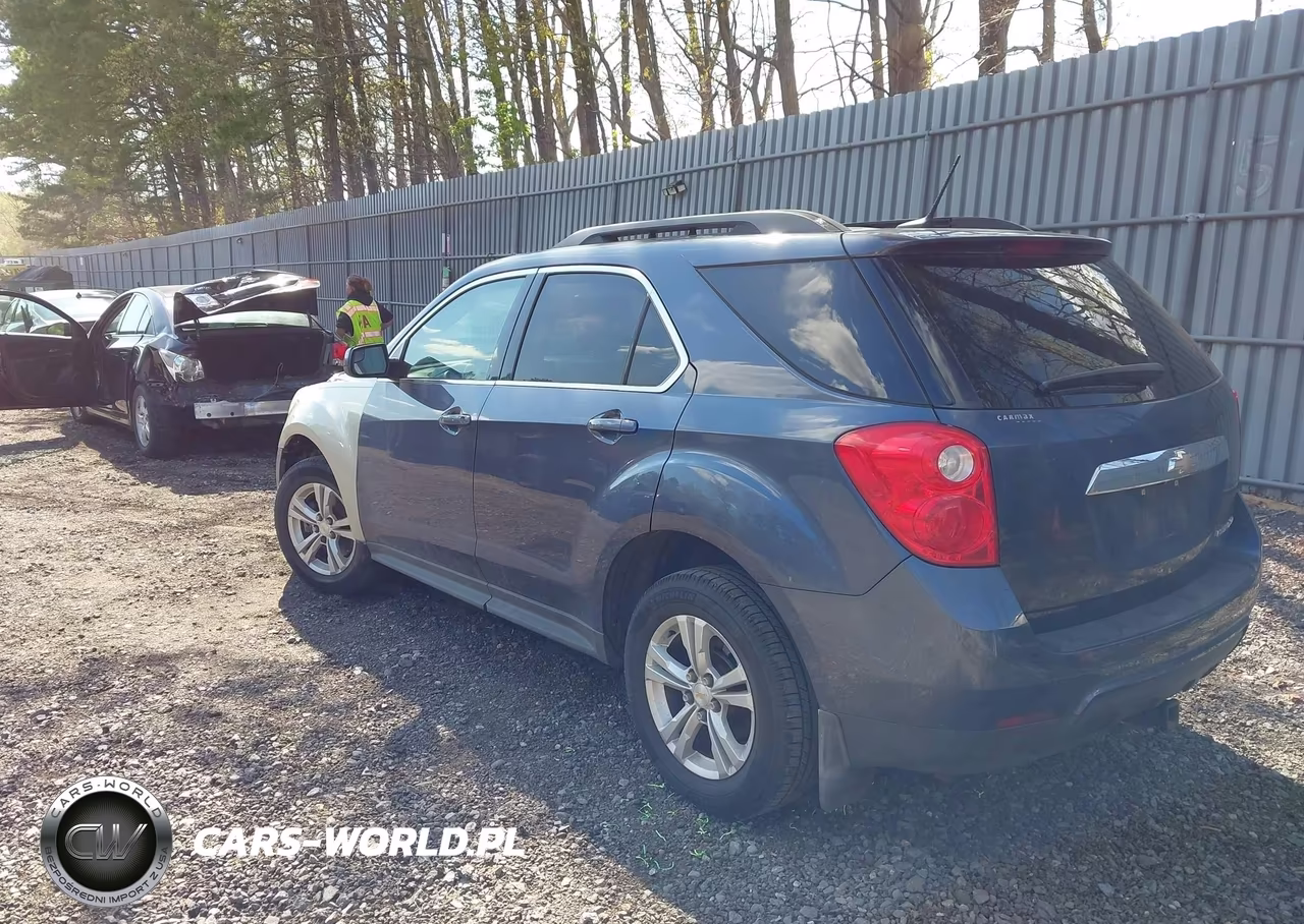 2014 Chevrolet Equinox 1Lt VIN:2GNALBEK0E6250751 - 3