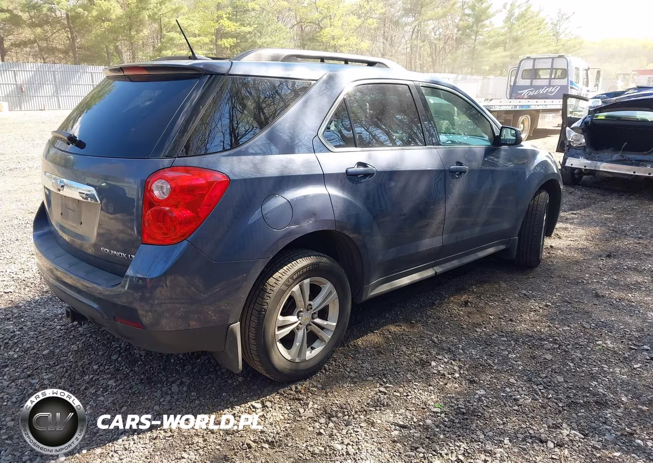 2014 Chevrolet Equinox 1Lt VIN:2GNALBEK0E6250751 - 4