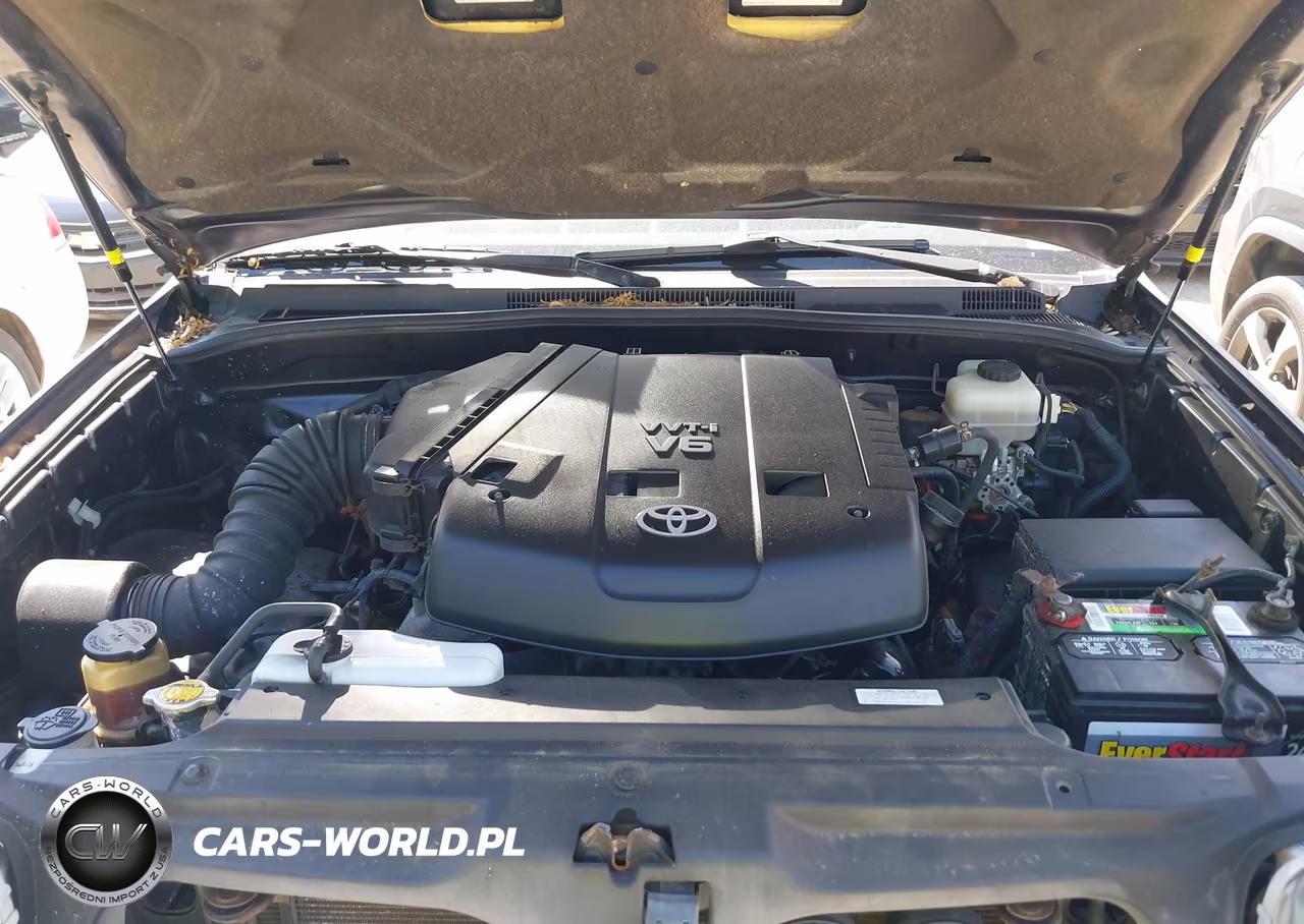 2007 Toyota 4Runner Sr5 V6 VIN:JTEZU14R378071243 - 10