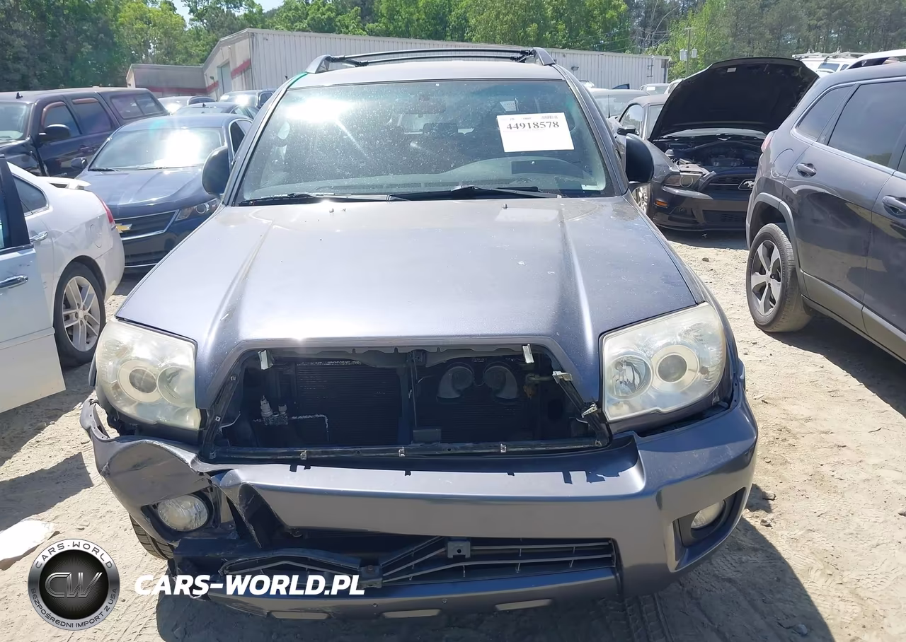 2007 Toyota 4Runner Sr5 V6 VIN:JTEZU14R378071243 - 12