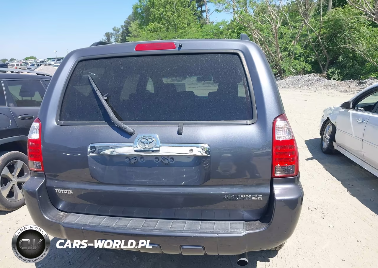 2007 Toyota 4Runner Sr5 V6 VIN:JTEZU14R378071243 - 16