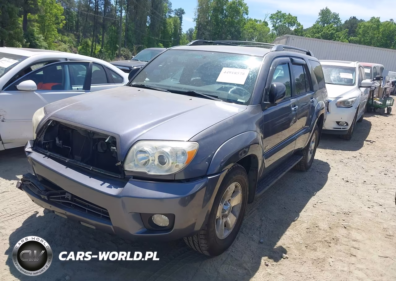 2007 Toyota 4Runner Sr5 V6 VIN:JTEZU14R378071243 - 2