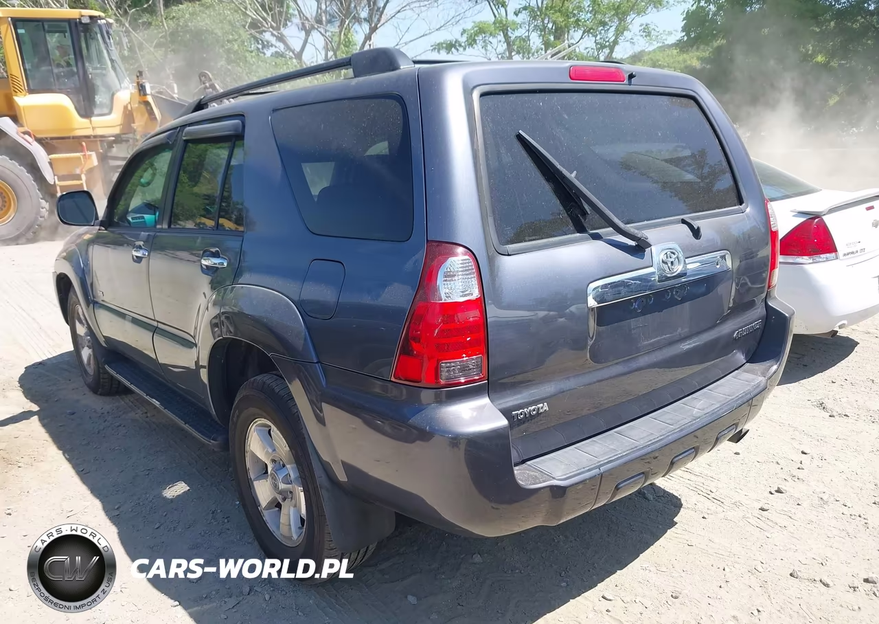 2007 Toyota 4Runner Sr5 V6 VIN:JTEZU14R378071243 - 3