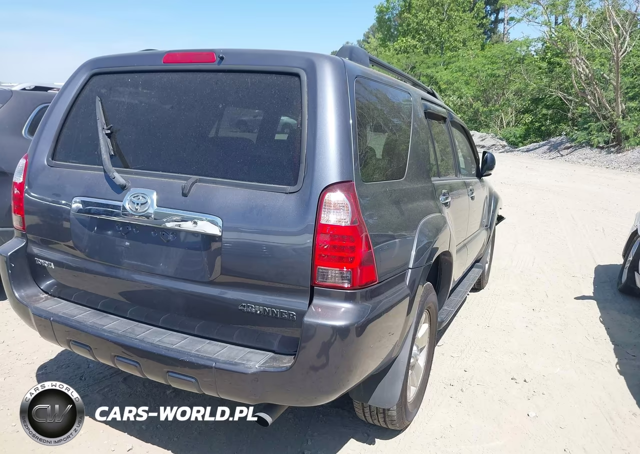 2007 Toyota 4Runner Sr5 V6 VIN:JTEZU14R378071243 - 4