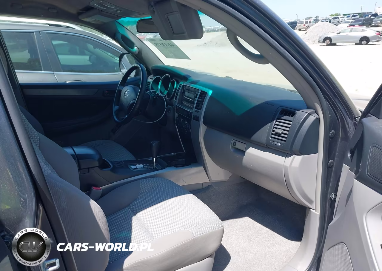 2007 Toyota 4Runner Sr5 V6 VIN:JTEZU14R378071243 - 5