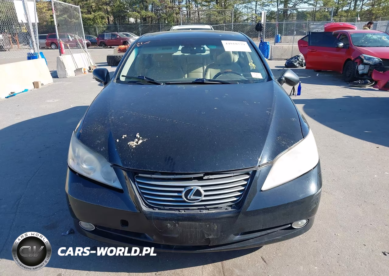 2008 Lexus Es 350 VIN:JTHBJ46G782255180 - 12