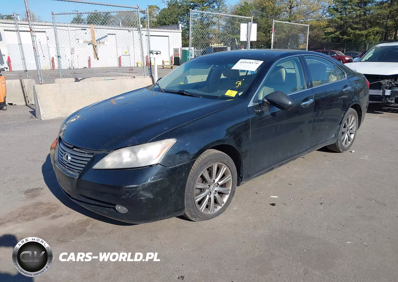 2008 Lexus Es 350 VIN:JTHBJ46G782255180 - 2