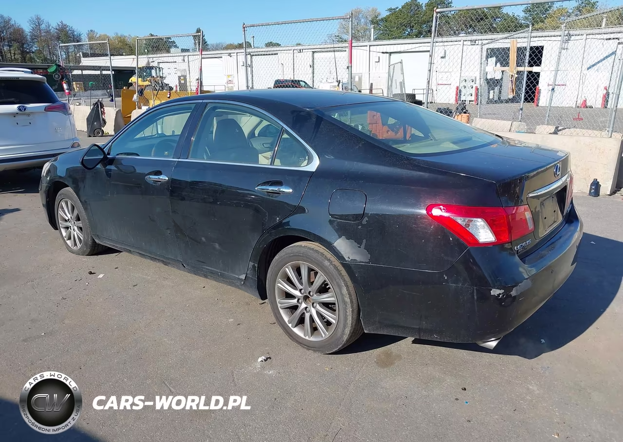 2008 Lexus Es 350 VIN:JTHBJ46G782255180 - 3