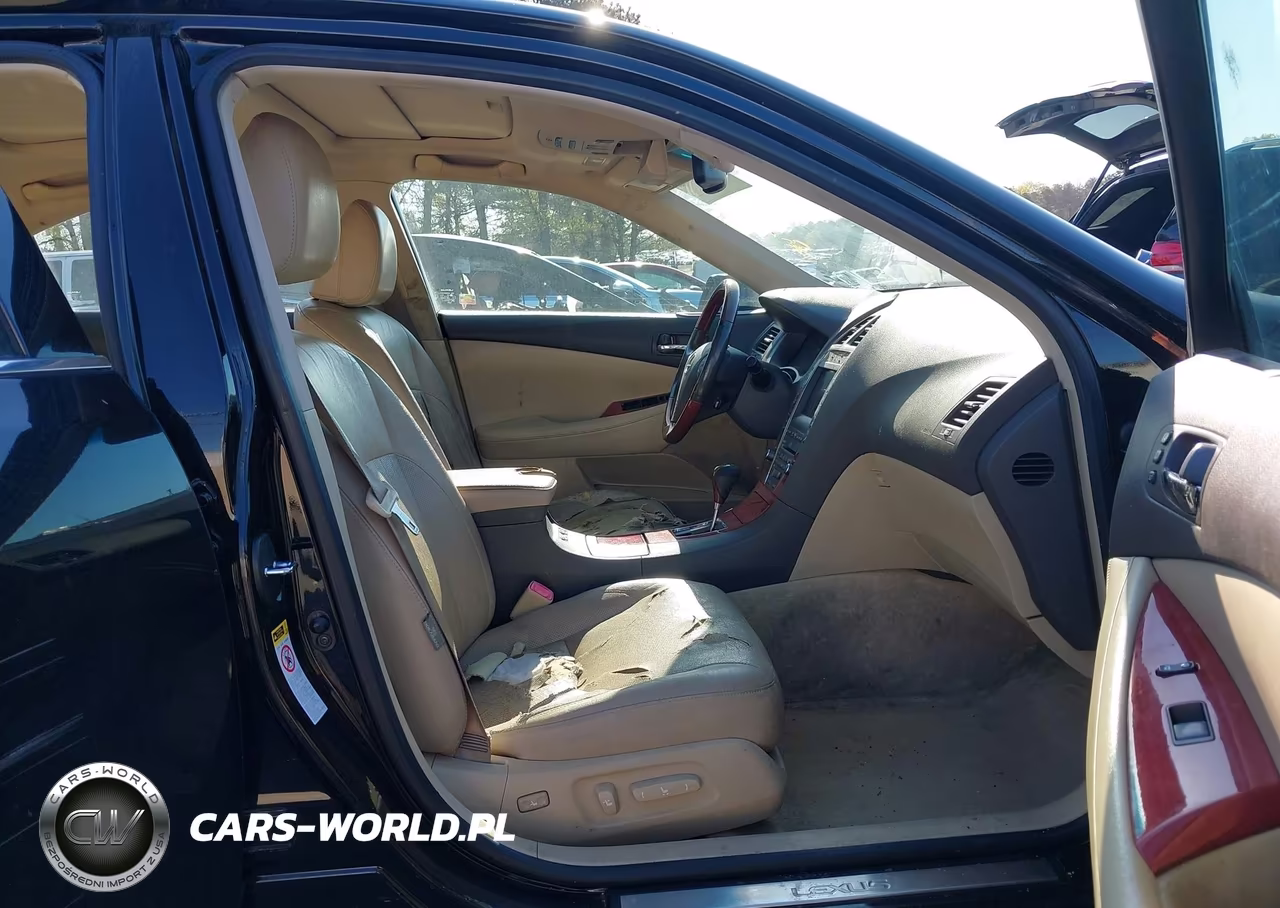 2008 Lexus Es 350 VIN:JTHBJ46G782255180 - 5