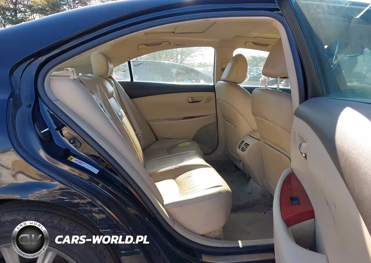 2008 Lexus Es 350 VIN:JTHBJ46G782255180 - 8