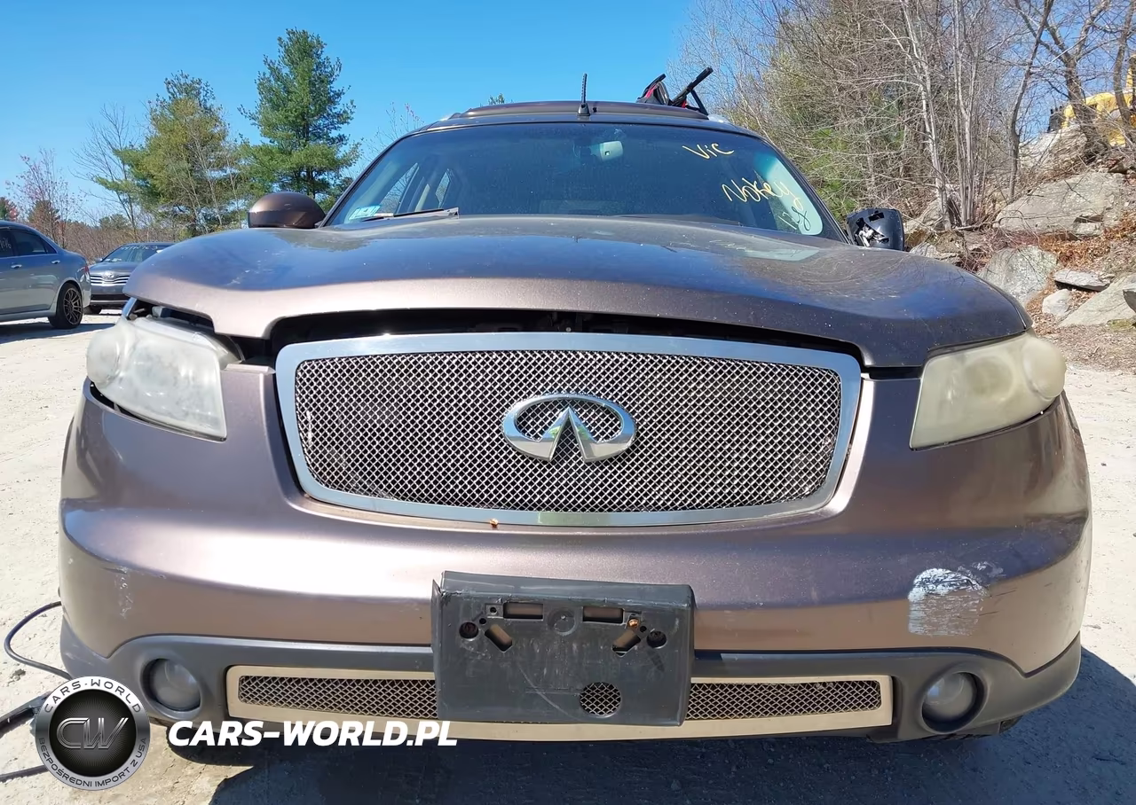 2008 Infiniti Fx35 VIN:JNRAS08W88X208542 - 11