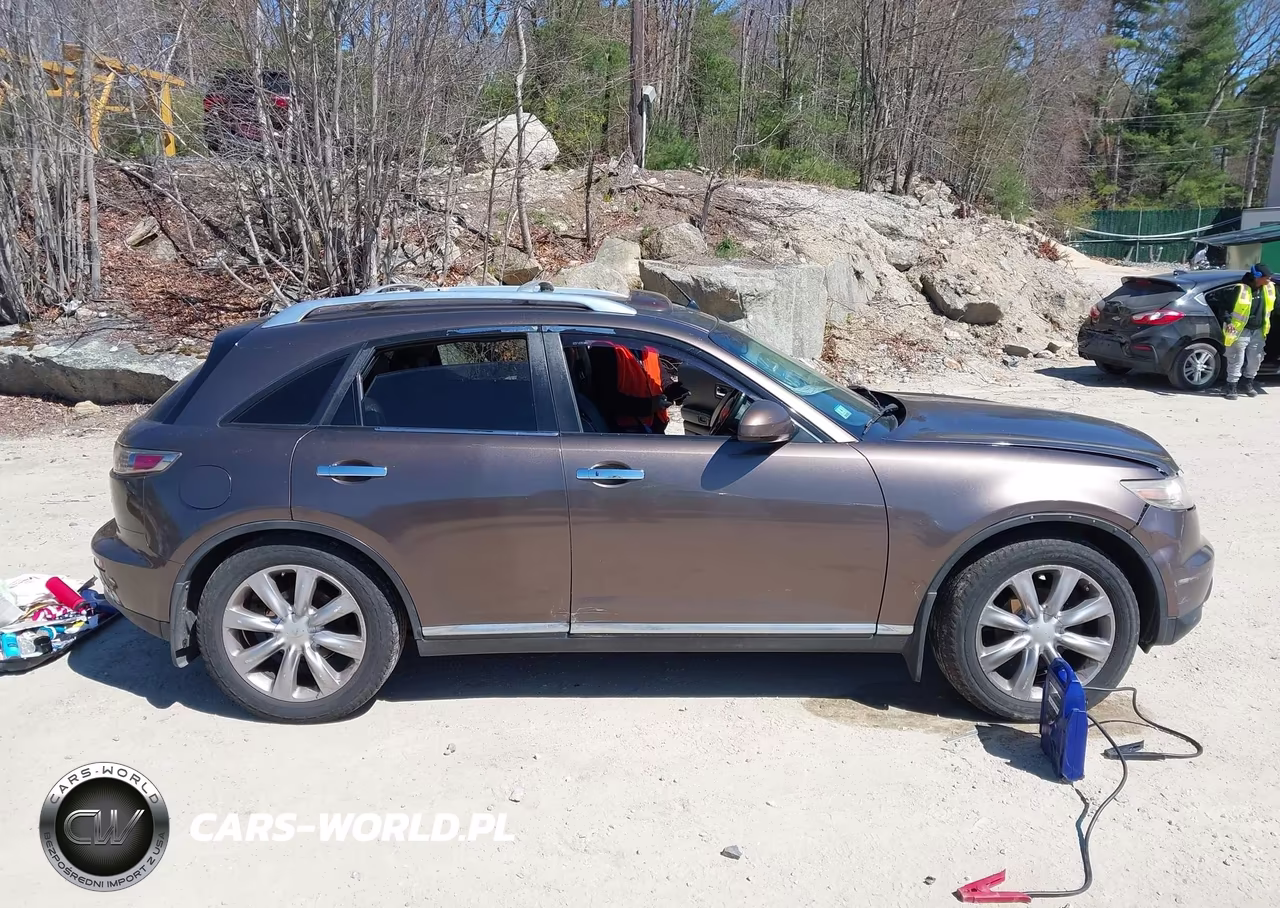 2008 Infiniti Fx35 VIN:JNRAS08W88X208542 - 12