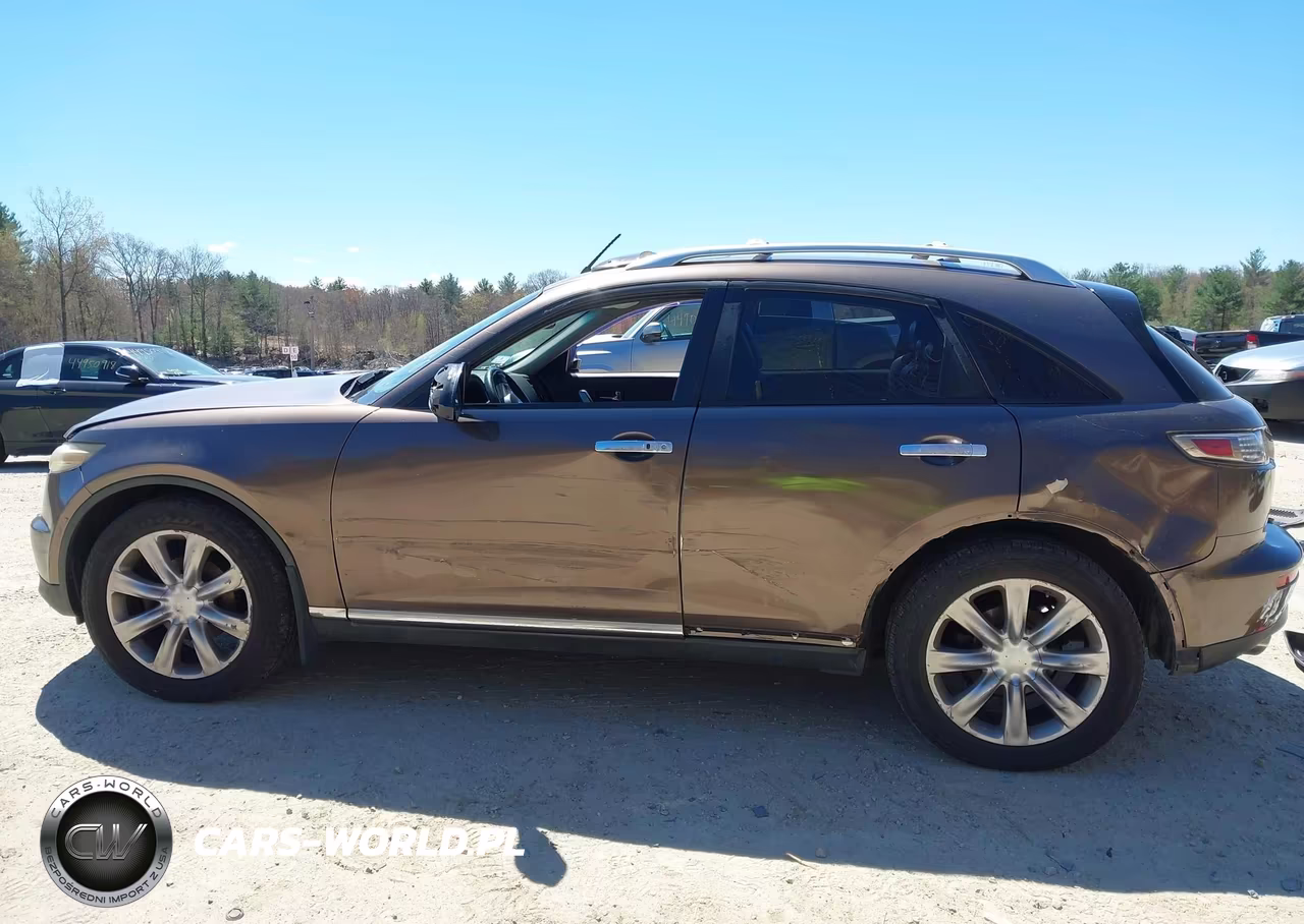 2008 Infiniti Fx35 VIN:JNRAS08W88X208542 - 13