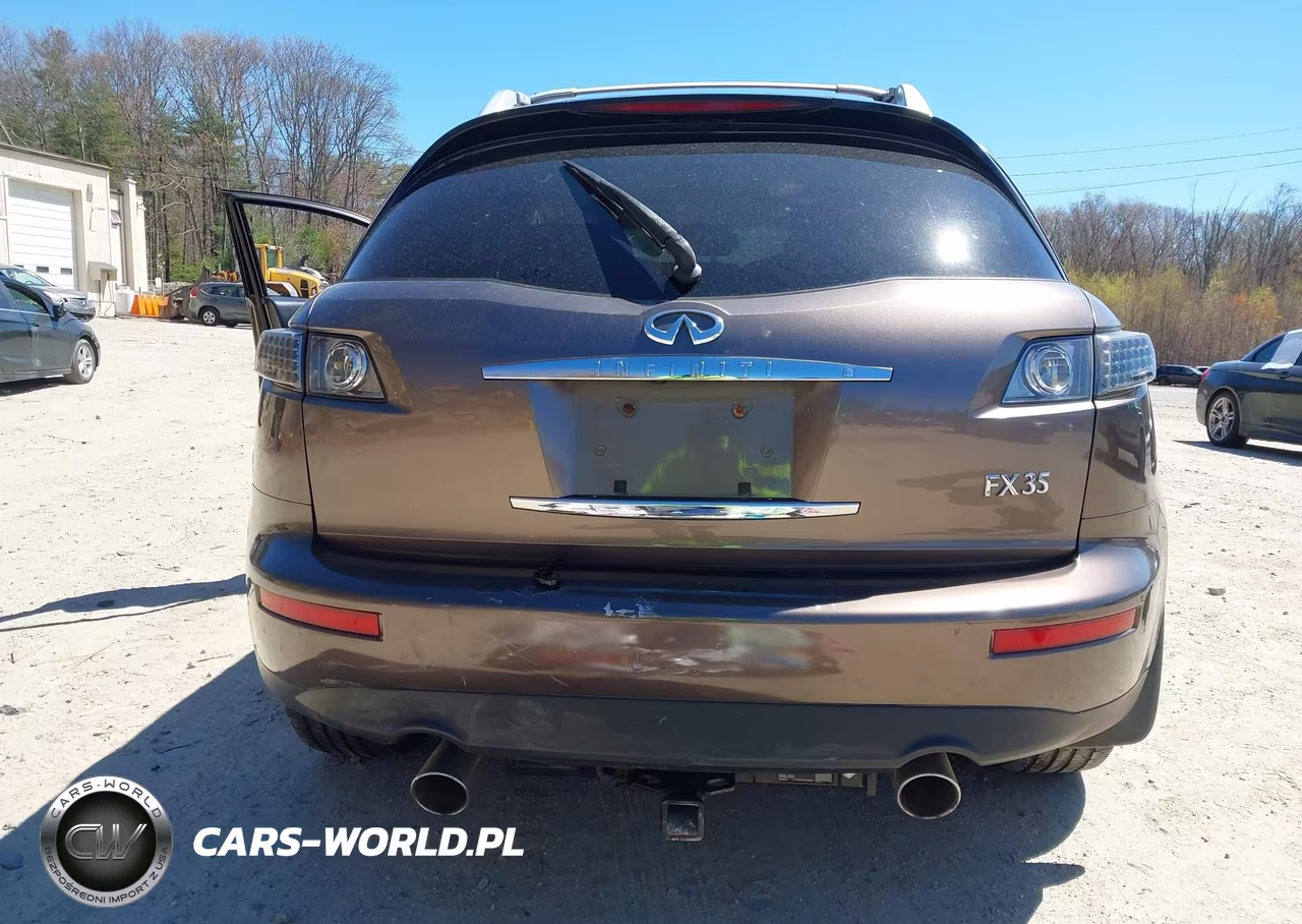 2008 Infiniti Fx35 VIN:JNRAS08W88X208542 - 15