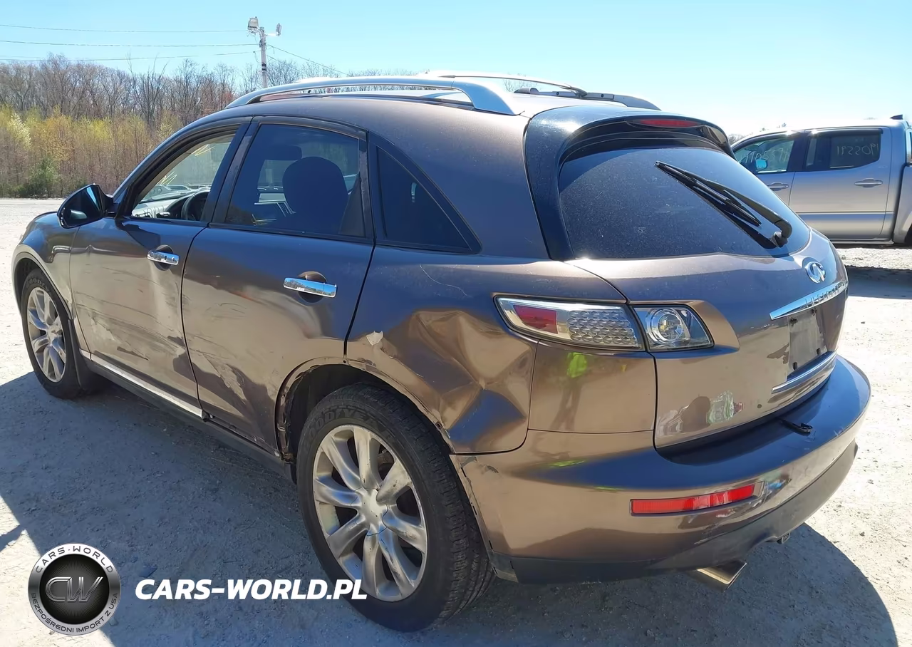 2008 Infiniti Fx35 VIN:JNRAS08W88X208542 - 3