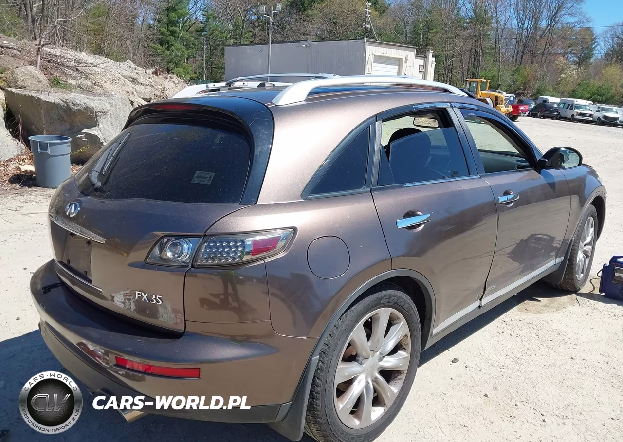 2008 Infiniti Fx35 VIN:JNRAS08W88X208542 - 4