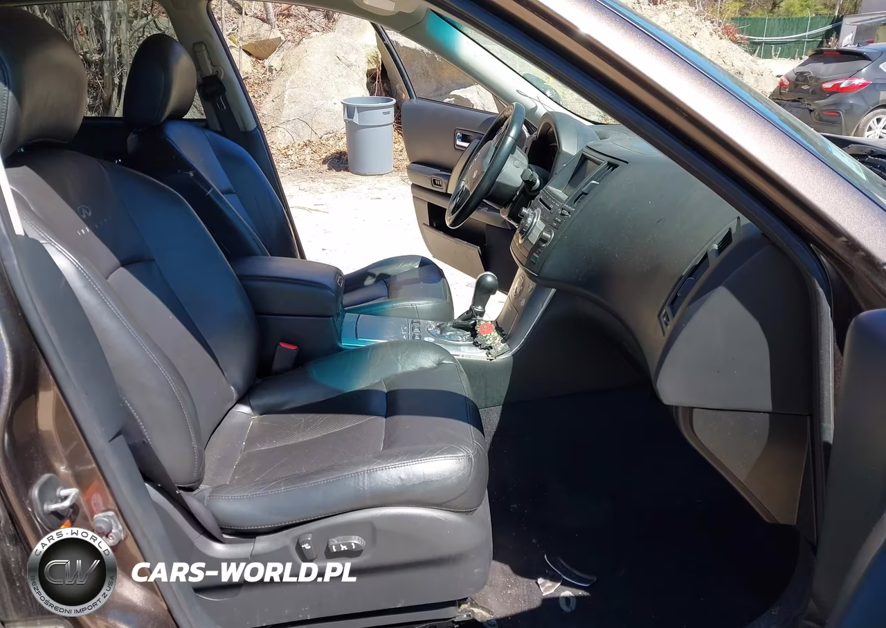 2008 Infiniti Fx35 VIN:JNRAS08W88X208542 - 5