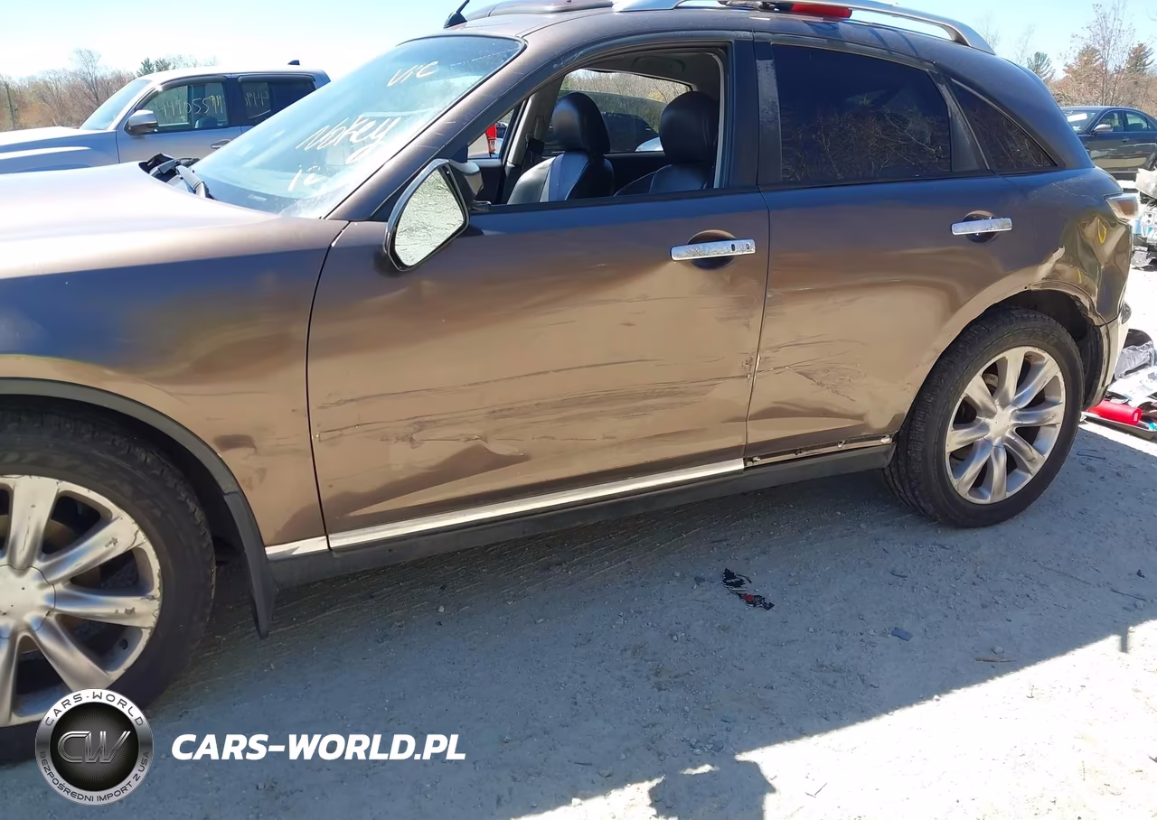 2008 Infiniti Fx35 VIN:JNRAS08W88X208542 - 6