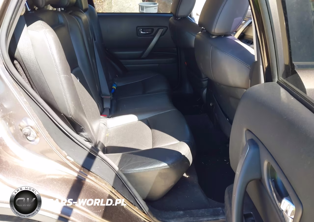 2008 Infiniti Fx35 VIN:JNRAS08W88X208542 - 8