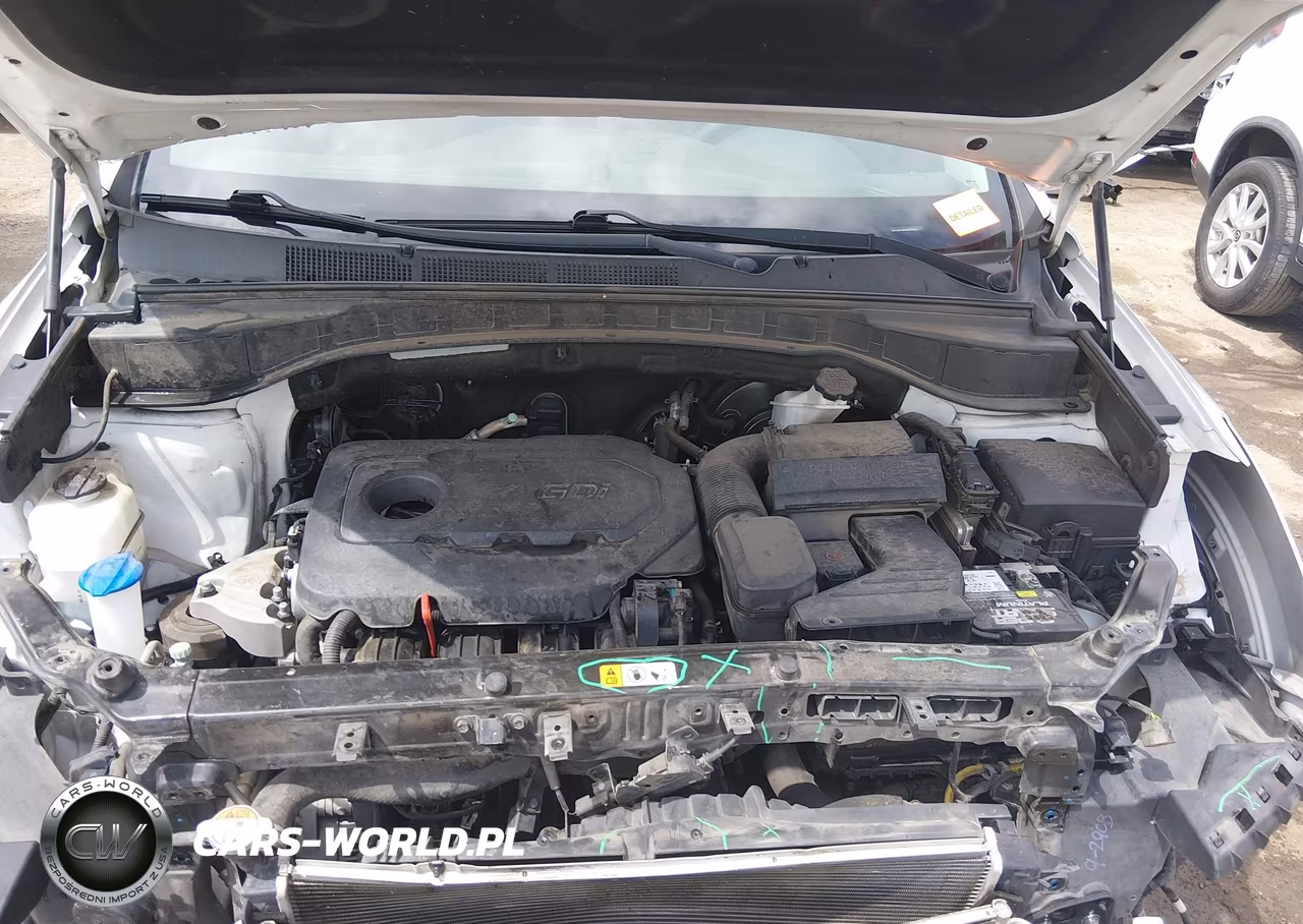2018 Hyundai Santa Fe Sport 2.4L VIN:5XYZU3LB0JG543953 - 10