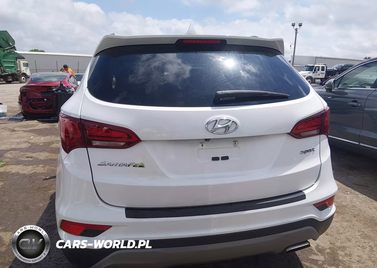 2018 Hyundai Santa Fe Sport 2.4L VIN:5XYZU3LB0JG543953 - 17