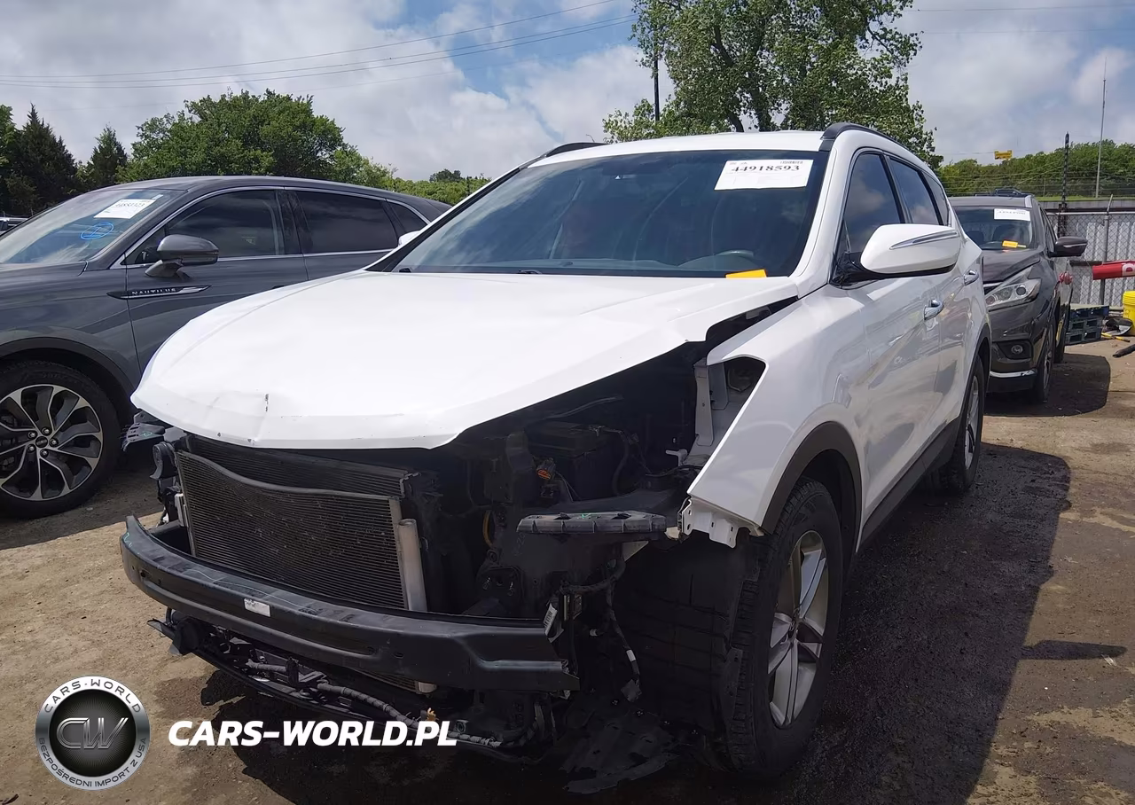2018 Hyundai Santa Fe Sport 2.4L VIN:5XYZU3LB0JG543953 - 2