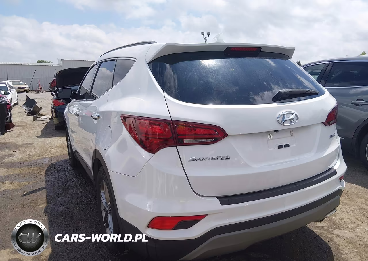 2018 Hyundai Santa Fe Sport 2.4L VIN:5XYZU3LB0JG543953 - 3