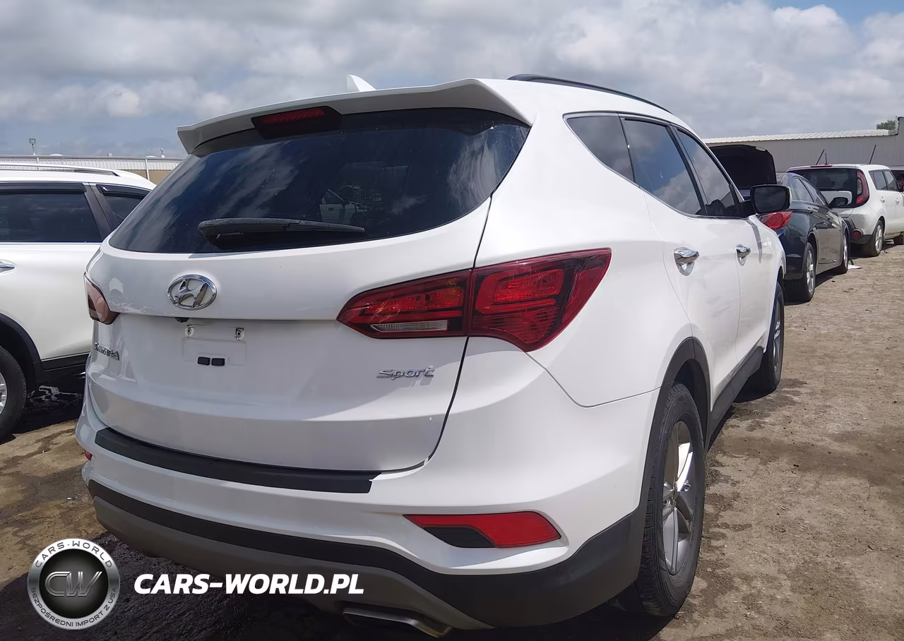 2018 Hyundai Santa Fe Sport 2.4L VIN:5XYZU3LB0JG543953 - 4
