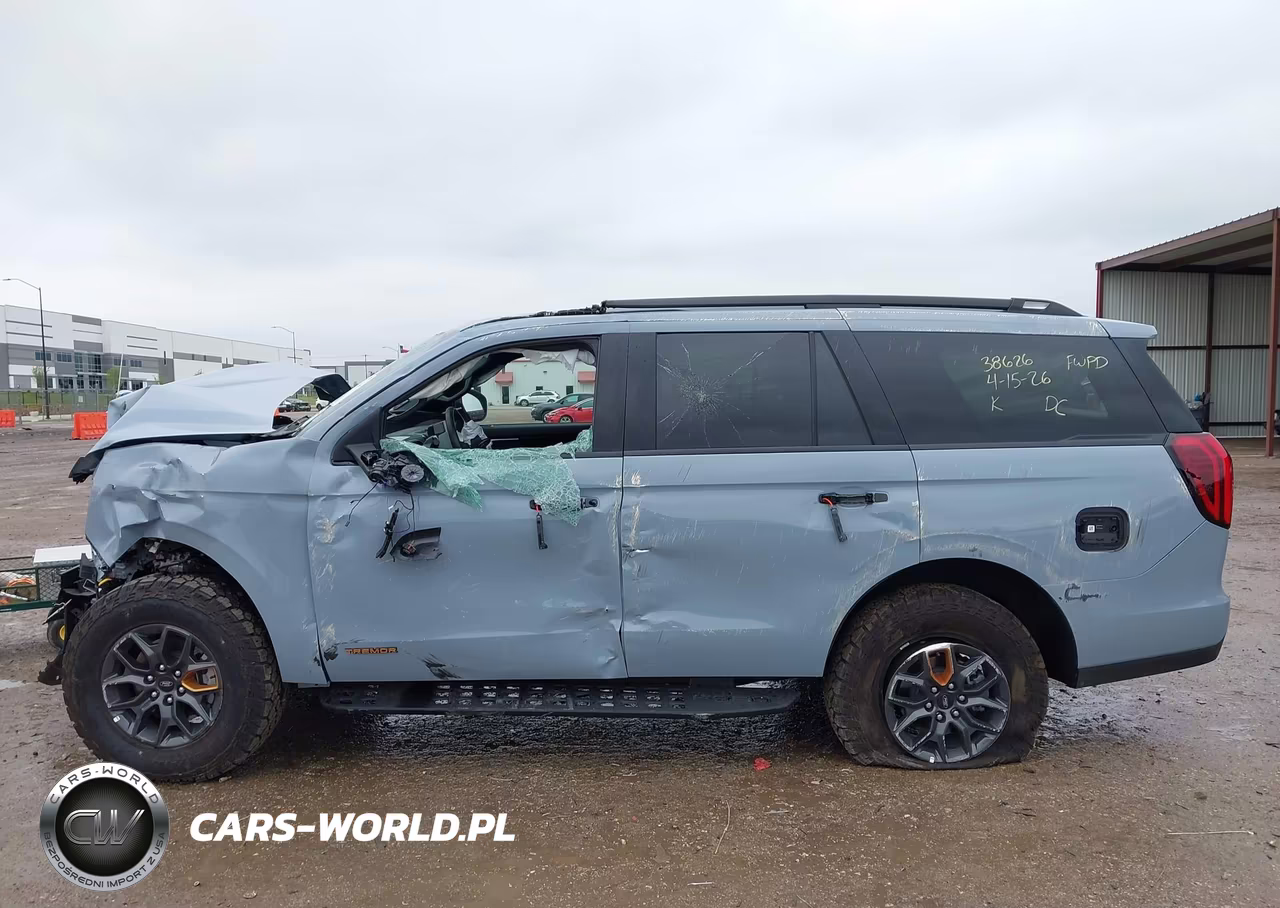 2026 Ford Expedition Tremor VIN:1FMJU1RG1TEA02938 - 15