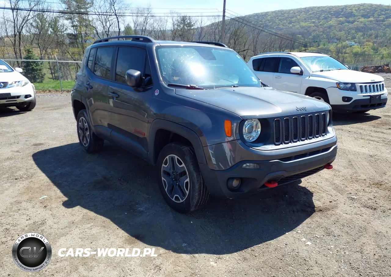 2017 Jeep Renegade Trailhawk 4X4 – zdjęcie 1 z 16