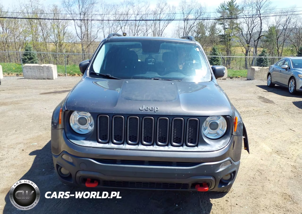 2017 Jeep Renegade Trailhawk 4X4 VIN:ZACCJBCB1HPG62937 - 12