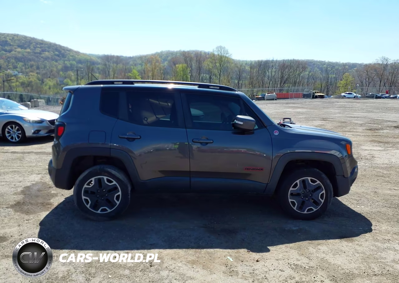 2017 Jeep Renegade Trailhawk 4X4 VIN:ZACCJBCB1HPG62937 - 13