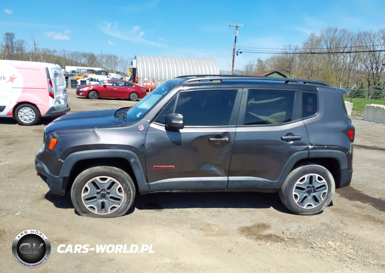 2017 Jeep Renegade Trailhawk 4X4 VIN:ZACCJBCB1HPG62937 - 14
