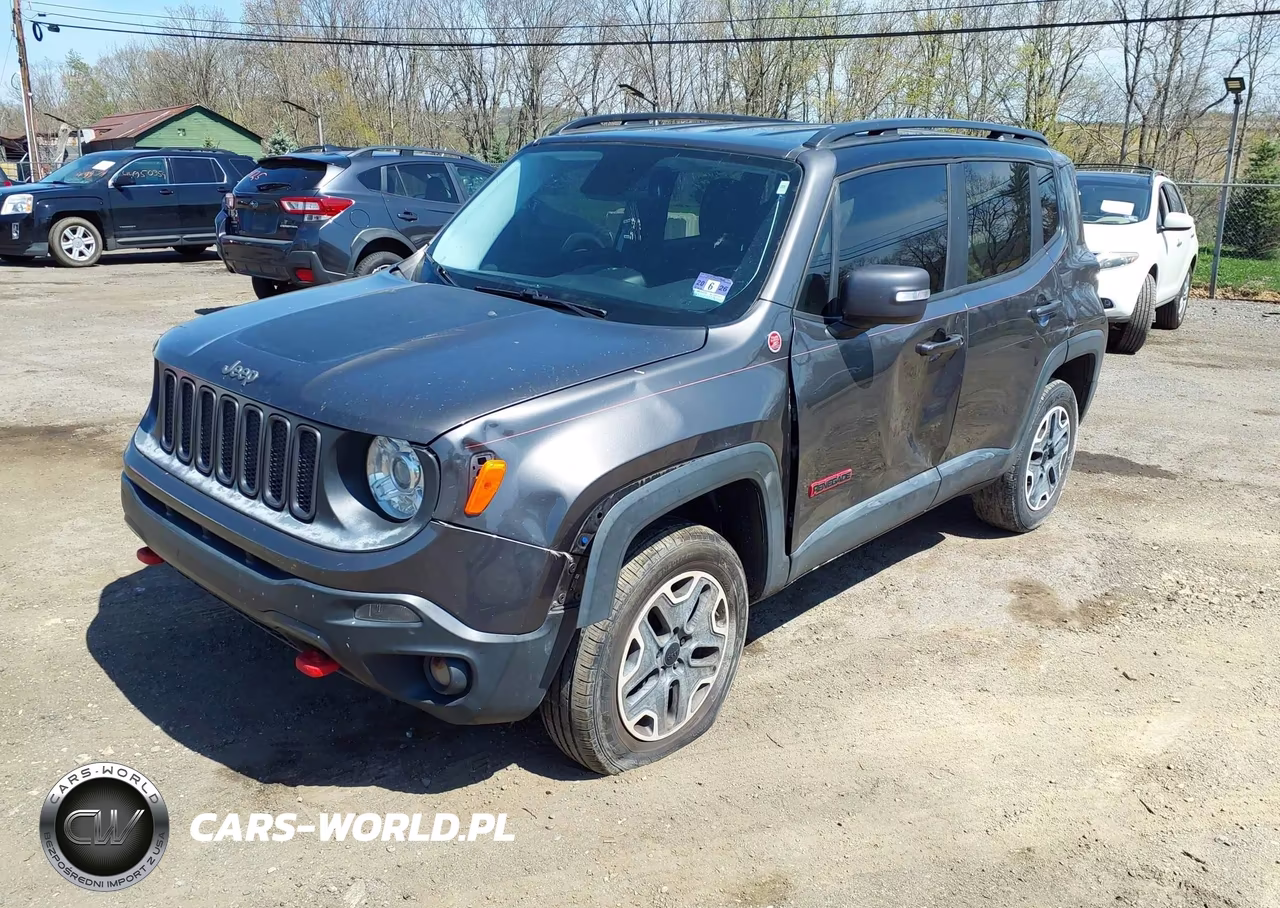 2017 Jeep Renegade Trailhawk 4X4 VIN:ZACCJBCB1HPG62937 - 2