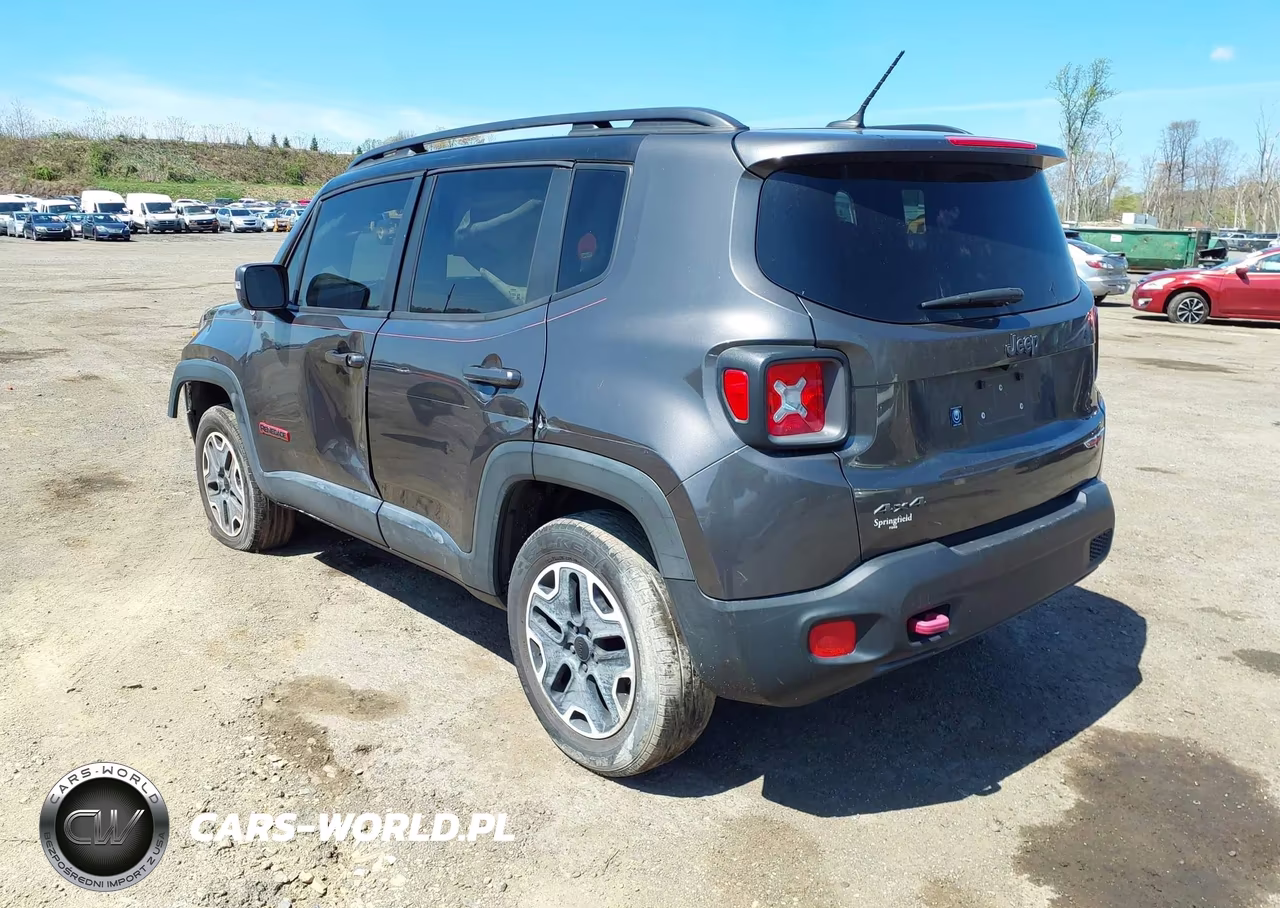 2017 Jeep Renegade Trailhawk 4X4 VIN:ZACCJBCB1HPG62937 - 3