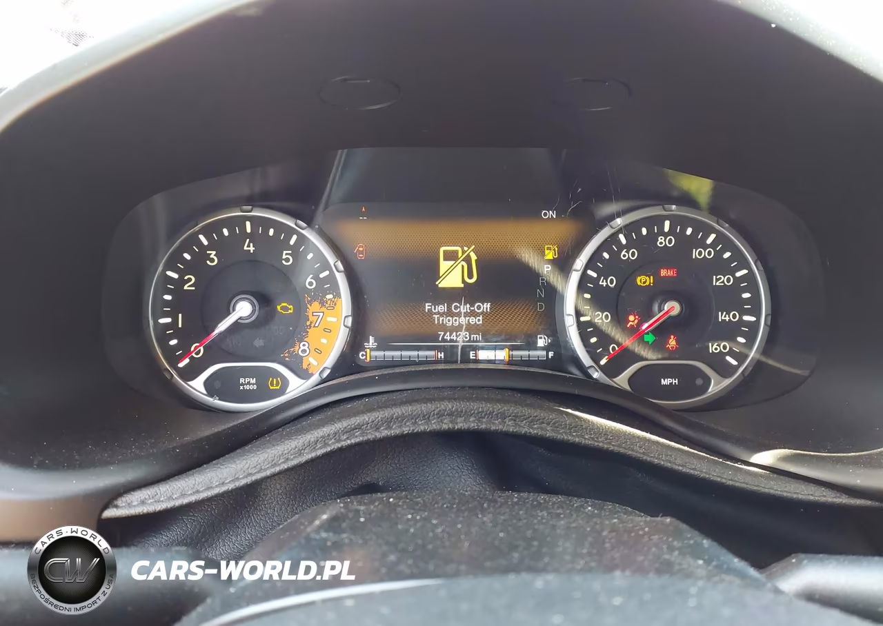 2017 Jeep Renegade Trailhawk 4X4 VIN:ZACCJBCB1HPG62937 - 7