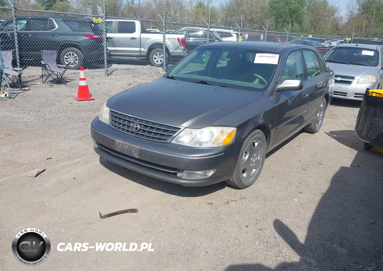 2003 Toyota Avalon Xls VIN:4T1BF28B03U282450 - 2