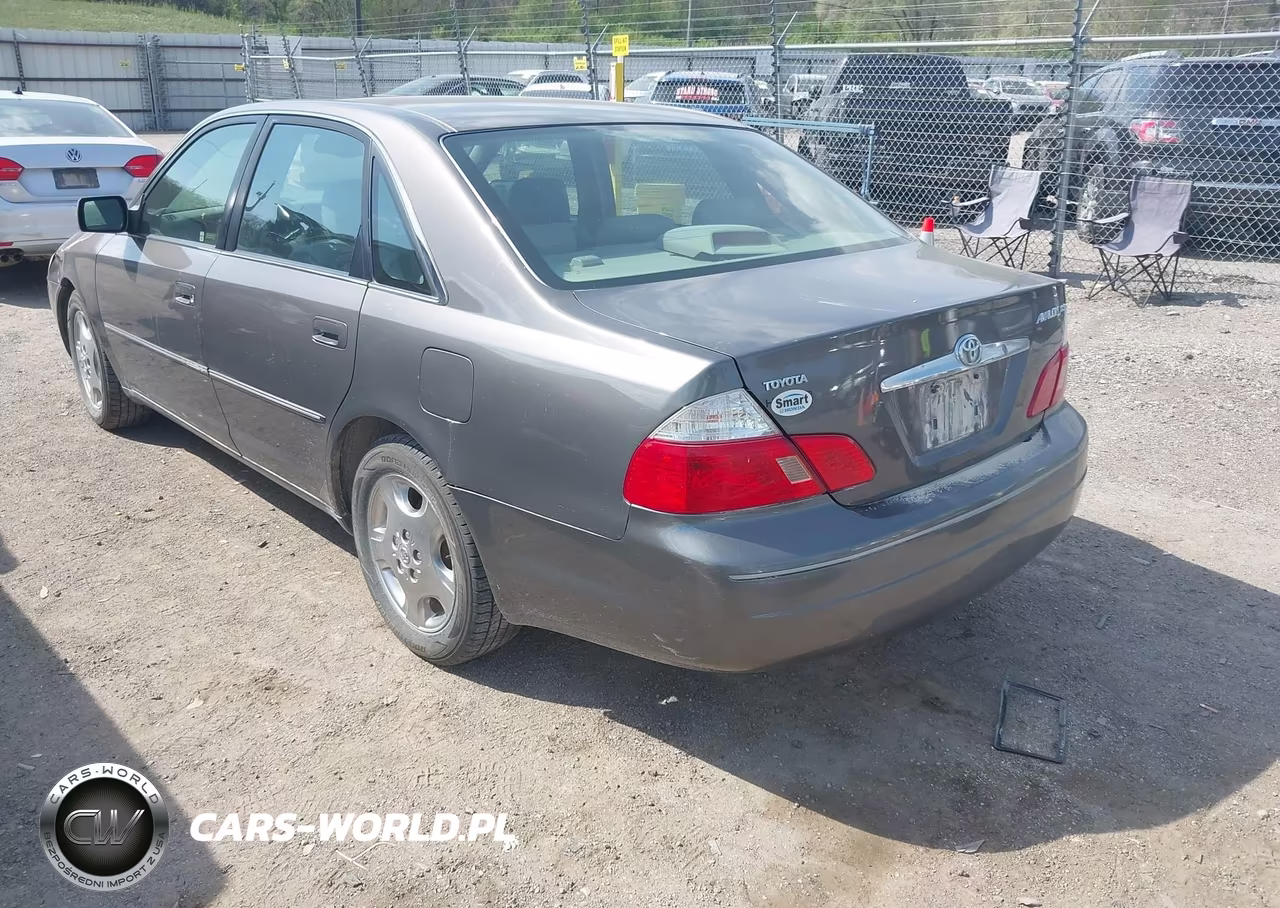 2003 Toyota Avalon Xls VIN:4T1BF28B03U282450 - 3
