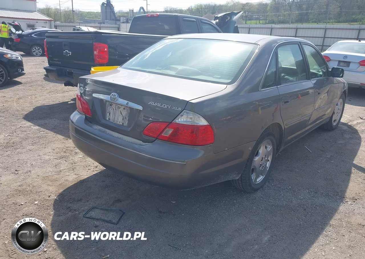 2003 Toyota Avalon Xls VIN:4T1BF28B03U282450 - 4