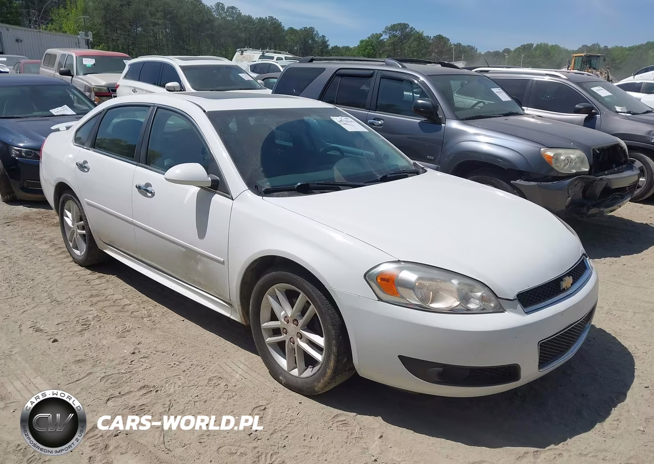 2014 Chevrolet Impala Limited Ltz