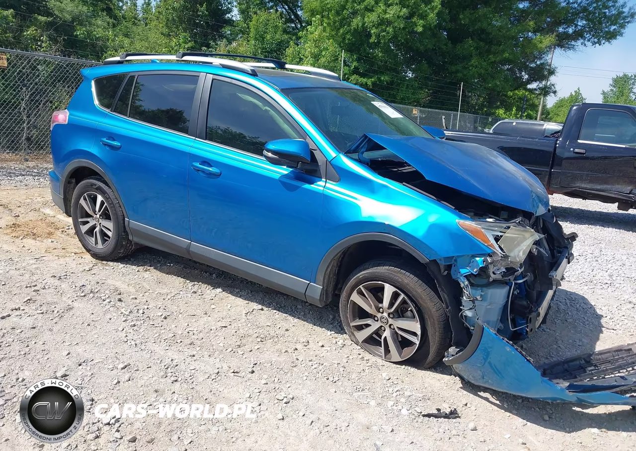 2016 Toyota Rav4 Xle
