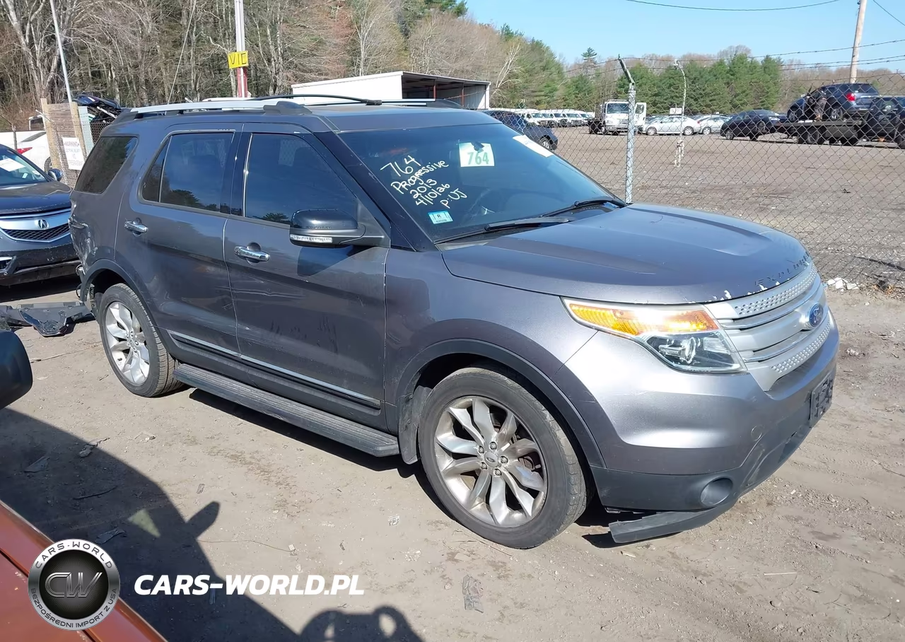 2013 Ford Explorer Xlt