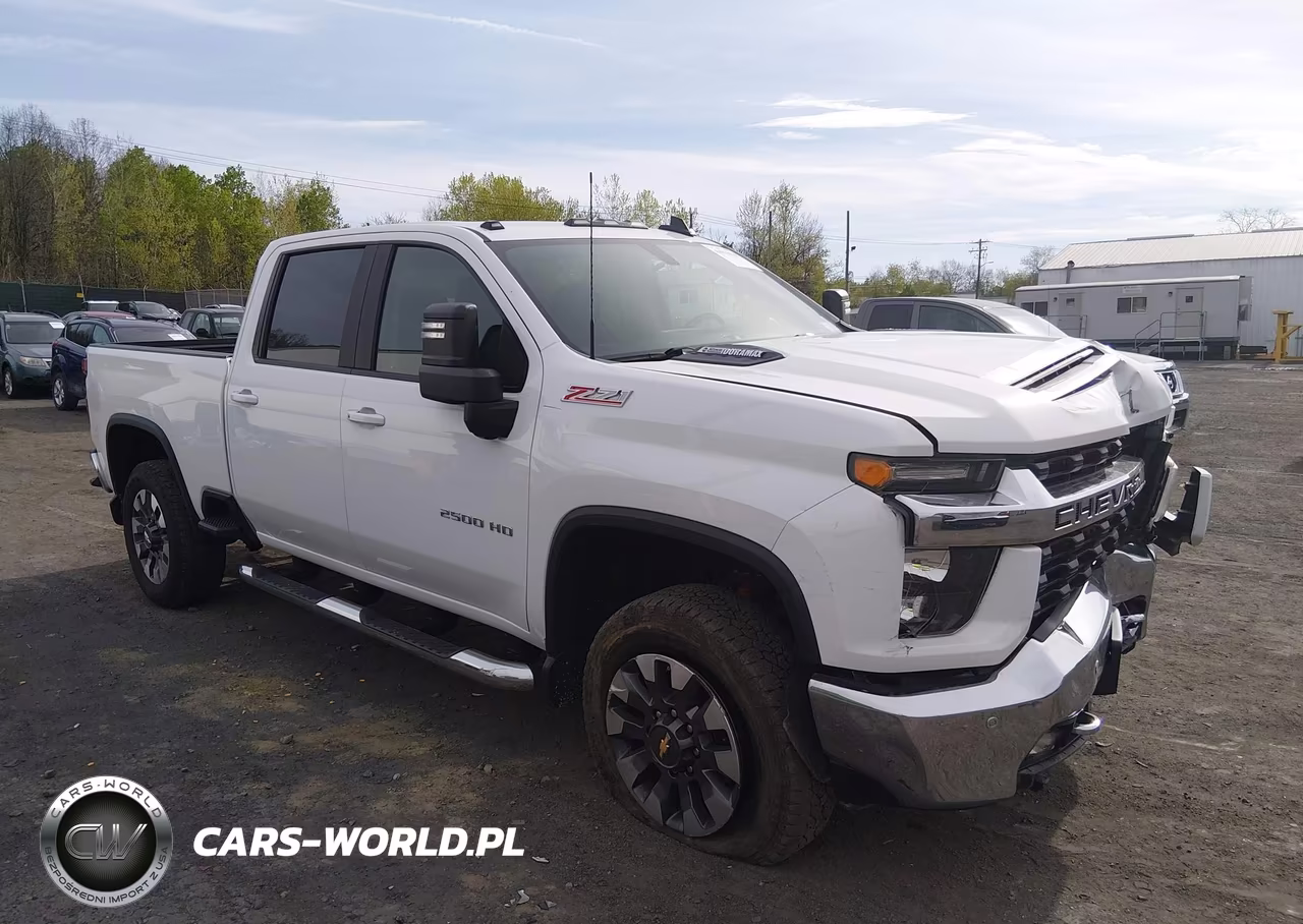2021 Chevrolet Silverado 2500Hd 4Wd Standard Bed Lt