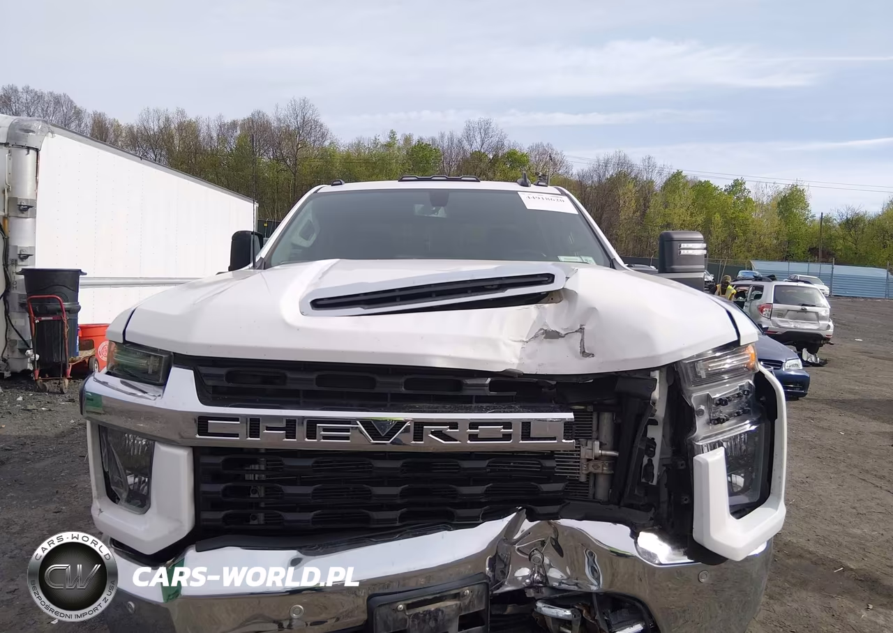 2021 Chevrolet Silverado 2500Hd 4Wd Standard Bed Lt VIN:1GC4YNEY6MF205816 - 12