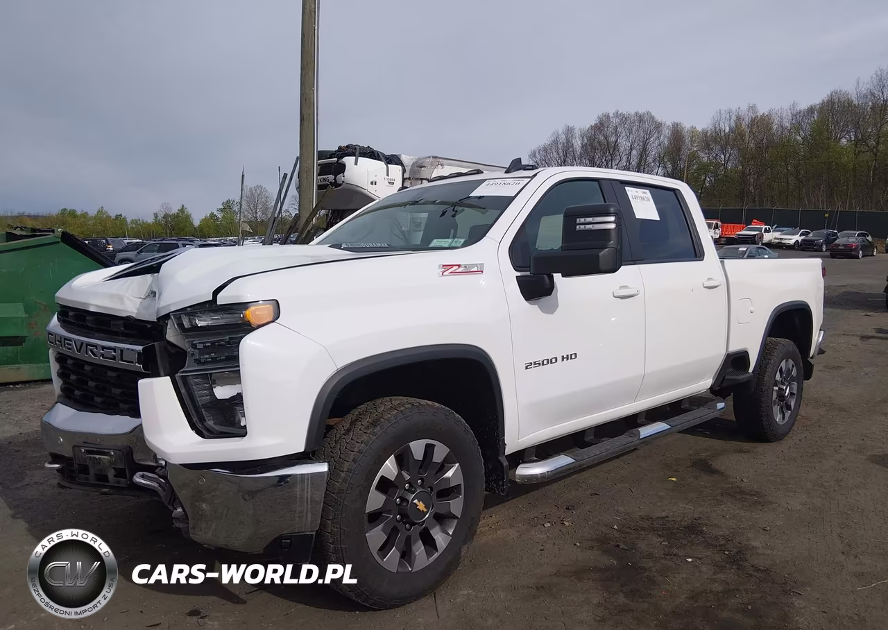 2021 Chevrolet Silverado 2500Hd 4Wd Standard Bed Lt VIN:1GC4YNEY6MF205816 - 2