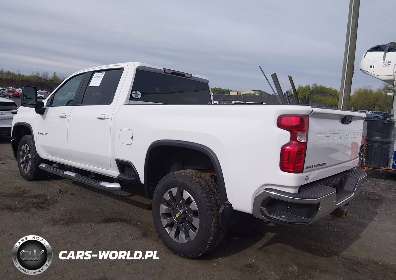 2021 Chevrolet Silverado 2500Hd 4Wd Standard Bed Lt VIN:1GC4YNEY6MF205816 - 3