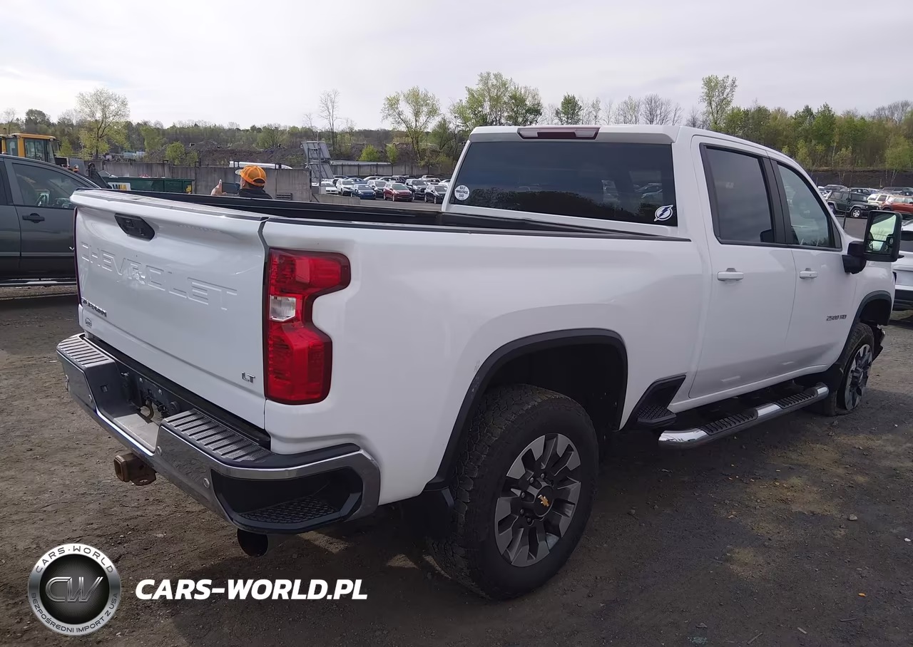 2021 Chevrolet Silverado 2500Hd 4Wd Standard Bed Lt VIN:1GC4YNEY6MF205816 - 4