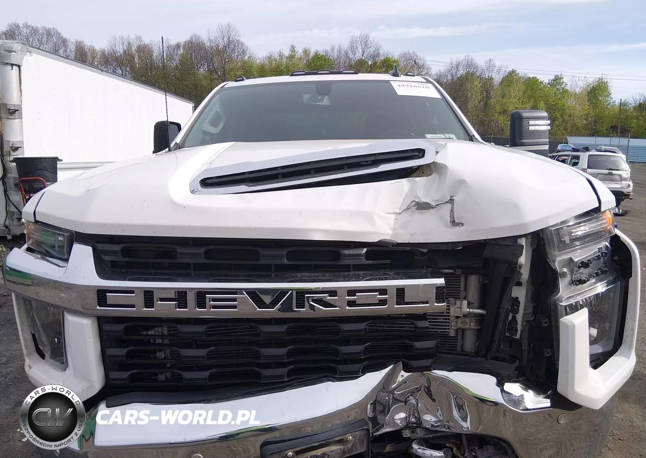 2021 Chevrolet Silverado 2500Hd 4Wd Standard Bed Lt VIN:1GC4YNEY6MF205816 - 6